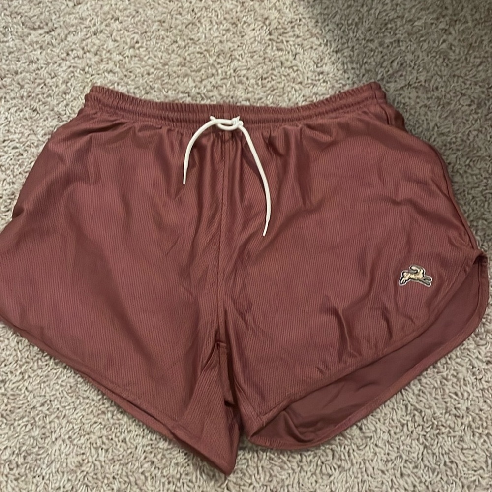 Tracksmith running shorts